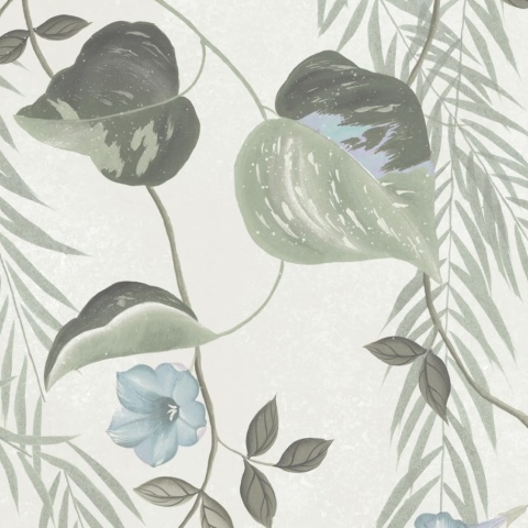 Fototapet, Lush Foliage, Sage Tint, Rebel Walls - Img 8