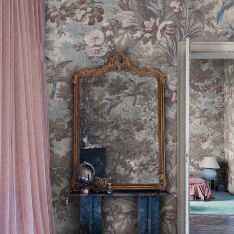 Fototapet, Lush Grove, Gray, Rebel Walls