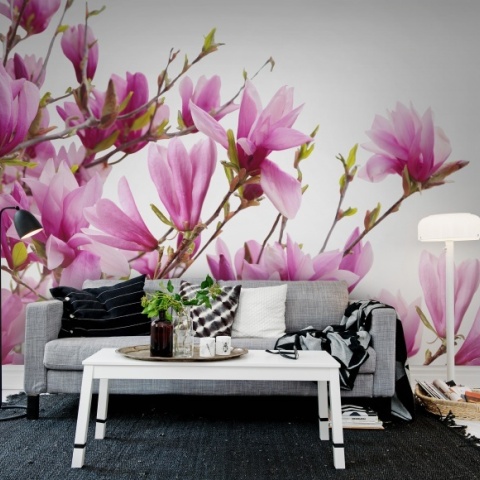 Fototapet, Magnolia, Rebel Walls