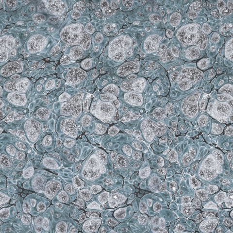 Fototapet, Marbling, Blue, Rebel Walls - Img 5