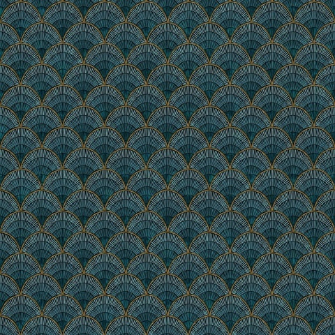 Fototapet, Marmaris, Peacocks, Rebel Walls - Img 2