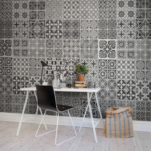 Fototapet, Marrakech, Black, Rebel Walls - Img 5