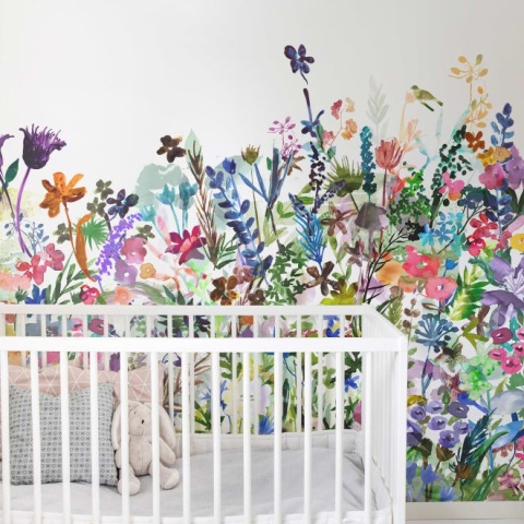 Fototapet, May Meadow, Rebel Walls - Img 3