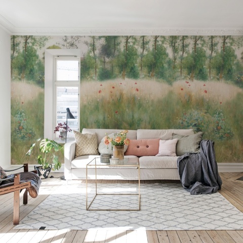 Fototapet, Midsommar, Rebel Walls - Img 3