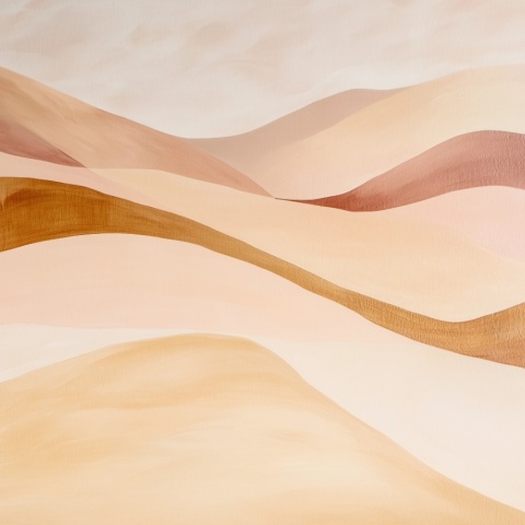 Fototapet Minimalist Continent Mystique Dune Rêve CMD200
