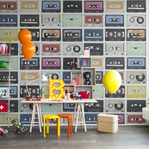 Fototapet, Mixed Tape, Rebel Walls - Img 5