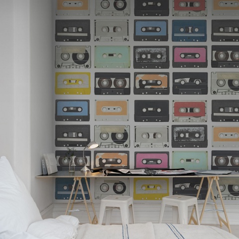 Fototapet, Mixed Tape, Rebel Walls - Img 6