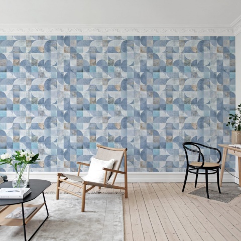 Fototapet, Multi Blocks, Soft Blue, Rebel Walls - Img 4