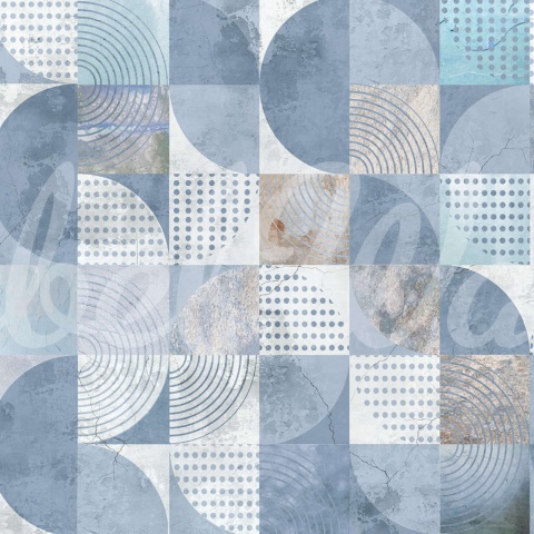 Fototapet, Multi Blocks, Soft Blue, Rebel Walls - Img 2
