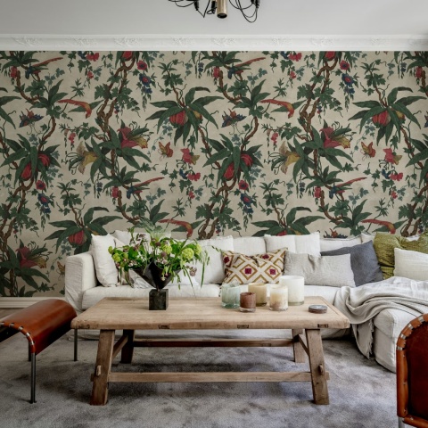Fototapet, Nature of Eden, Vintage, Rebel Walls