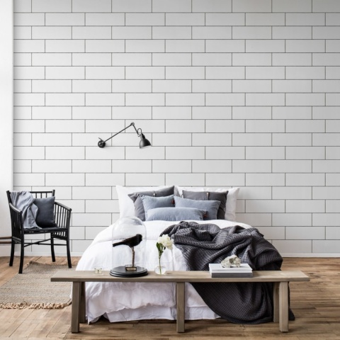 Fototapet, Oblong Tiles, Rebel Walls - Img 3