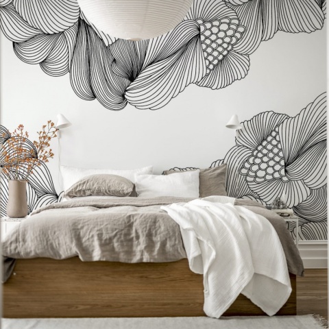 Fototapet, Opulence, Black Lines, Rebel Walls - Img 4