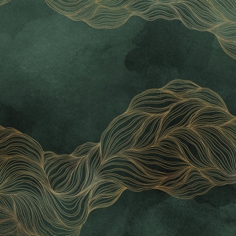 Fototapet, Opulence Dots, Jade, Rebel Walls - Img 2