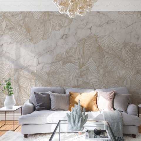 Fototapet, Opulence, Marble, Rebel Walls