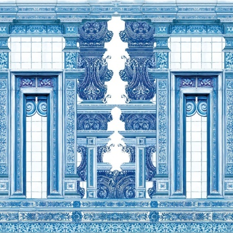 Fototapet Ornamental Cathedral - personalizat, VLAdiLA - Img 2