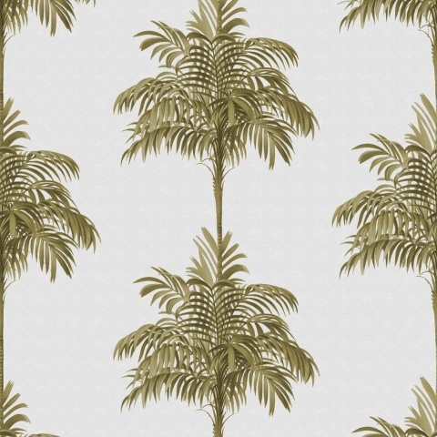 Fototapet, Palm Stripes, Gold, Rebel Walls - Img 2