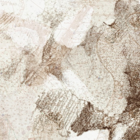 Fototapet, Paper Mountains, Sepia, Rebel Walls - Img 8