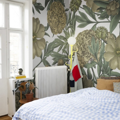Fototapet, Peony Delight, Saffron, Rebel Walls - Img 4