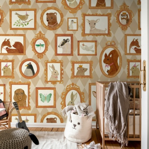 Fototapet, Pet Frames, Harlequin, Rebel Walls