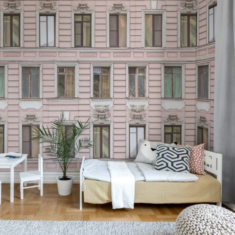 Fototapet, Pink Facade, Rebel Walls - Img 6