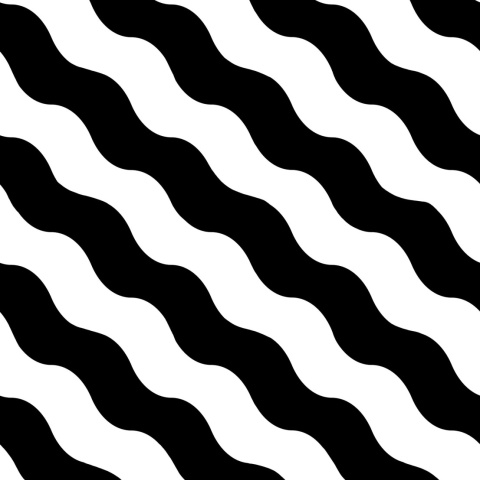 Fototapet, Polka Stripe, Black &amp; White, Rebel Walls - Img 5