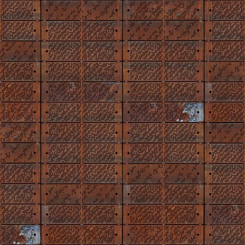 Fototapet, Punch Cards, Rebel Walls - Img 2