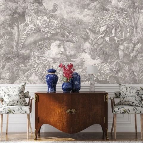 Fototapet Queen's Whisper, Cream - personalizat, VLAdiLA - Img 2