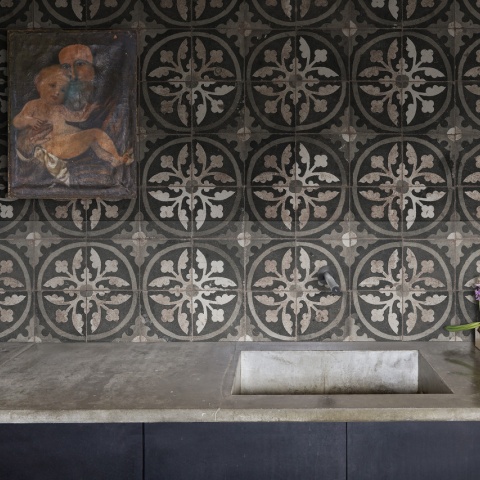 Fototapet, Ravenna, Charcoal, Rebel Walls - Img 4