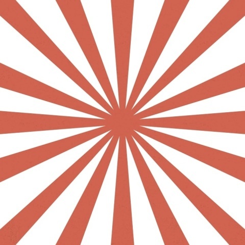 Fototapet, Rays, Red, Rebel Walls - Img 2