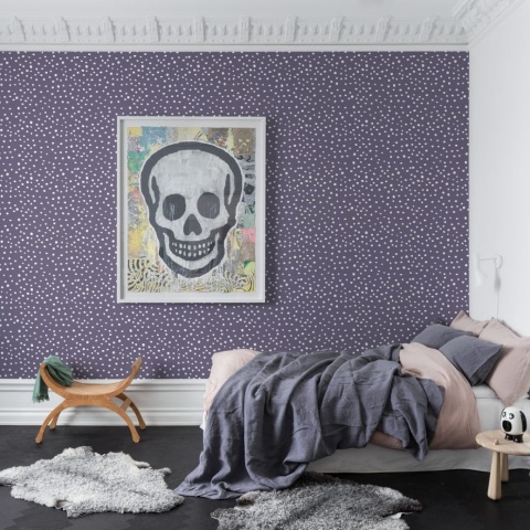 Fototapet, Rebel Dot, Violet, Rebel Walls - Img 4