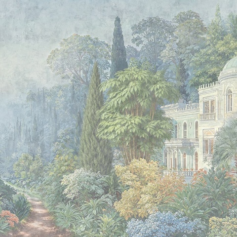 Fototapet Reflected Pavilion - personalizat, VLAdiLA - Img 2