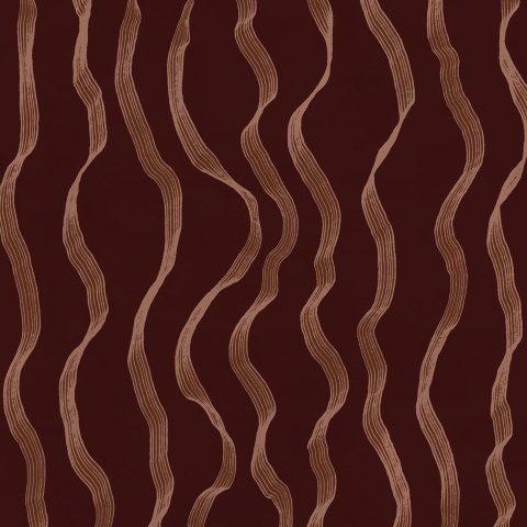 Fototapet, Ribbon Stripe, Burgundy, Rebel Walls - Img 2