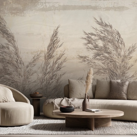 Fototapet Rustic Marcin Runowiecki R-Design Pampa B Rêve MRPB100 - Img 2