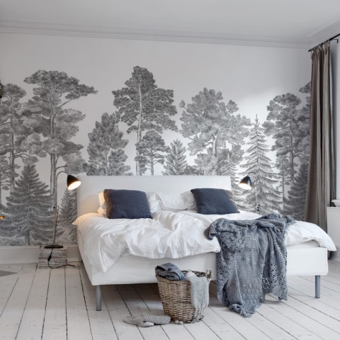 Fototapet, Scandinavian Bellewood, Gray, Rebel Walls - Img 6