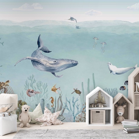 Fototapet Secret Sealife, Kikki Belle - Img 3