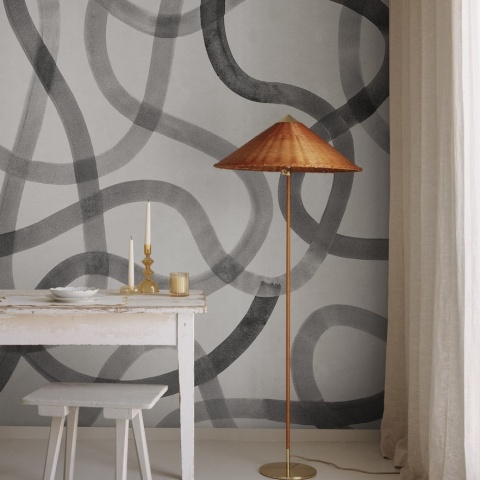 Fototapet, Serpentine, Gray, Rebel Walls - Img 6