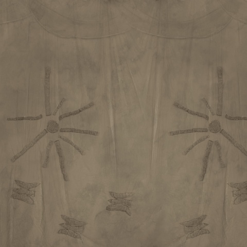 Fototapet, Silenzio, Dark Beige, Rebel Walls - Img 2