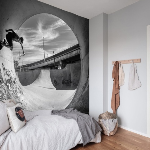 Fototapet, Skate Tunnel, Rebel Walls - Img 3