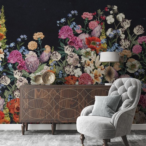 Fototapet Spring Mural (Dark), VLAdiLA - Img 4