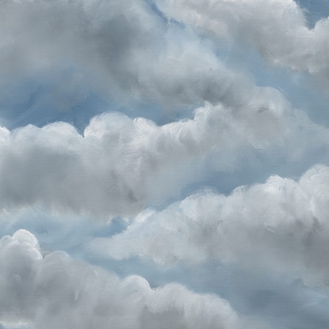Fototapet, Storm Clouds, Blue, Rebel Walls - Img 2