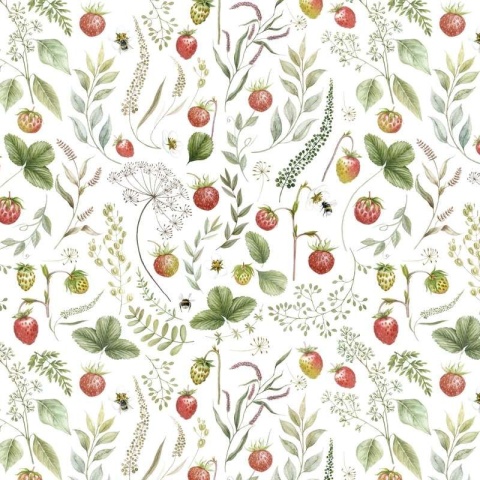 Fototapet Strawberry Hill, Kikki Belle - Img 2