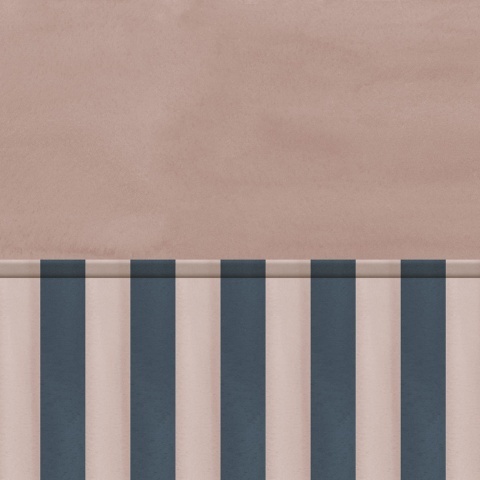 Fototapet, Striped Panel, Pink, Rebel Walls - Img 2