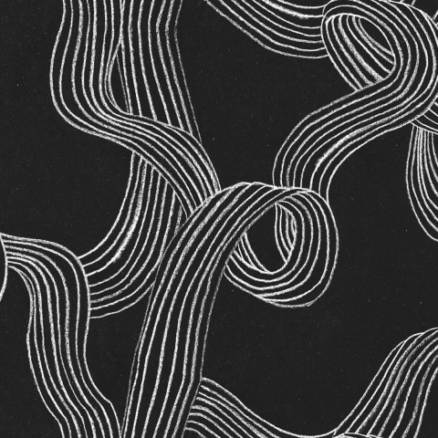 Fototapet, Stripes Repeatable, Black, Rebel Walls - Img 2