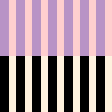 Fototapet, Stripped, Pink &amp; Lilac, Rebel Walls - Img 2