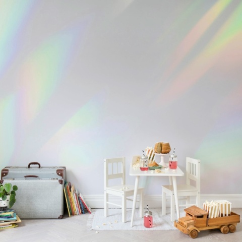 Fototapet, Sun Reflection, Rainbow, Rebel Walls - Img 3