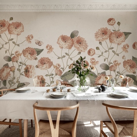 Fototapet, Sweet Buttercups, Soft, Rebel Walls