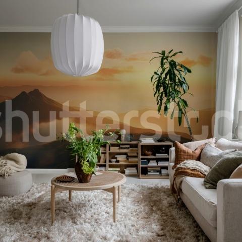 Fototapet, The Summit, Dawn, Rebel Walls