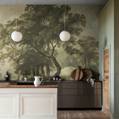 Fototapet, The Vintage Grove, Green, Rebel Walls - Img 6
