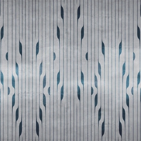 Fototapet Theory of personality (blue) - personalizat, VLAdiLA - Img 2