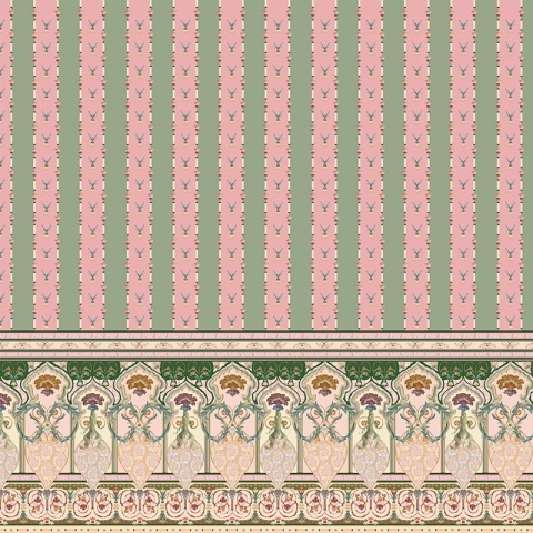 Fototapet Tocco di bellezza - personalizat, VLAdiLA - Img 2
